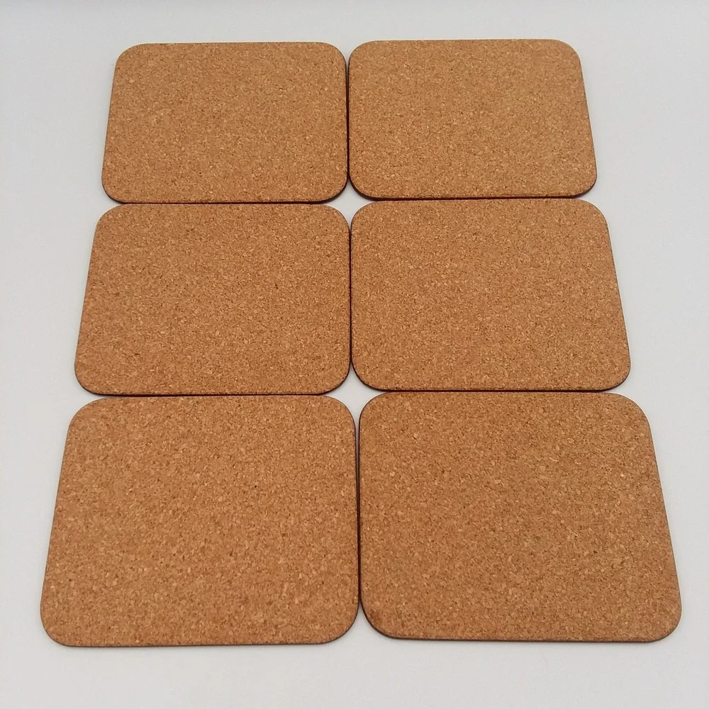 Jason Coasters Northern Coastline‎ New Zealand Cork Back Drink Coasters Set of 6